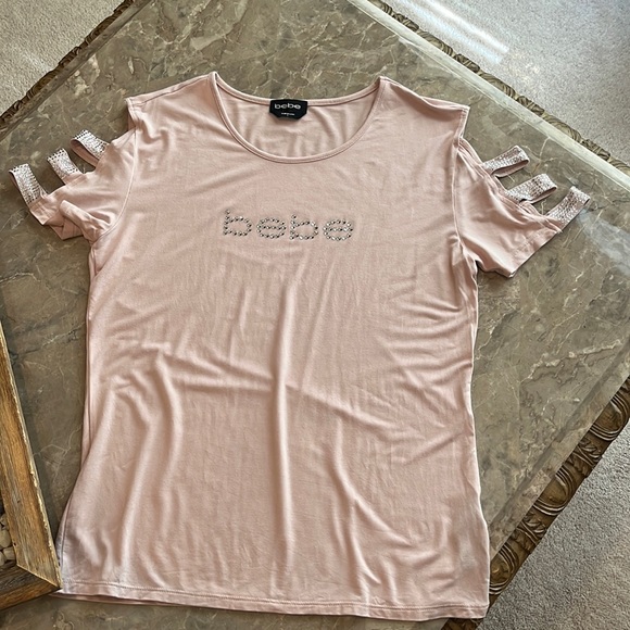 Strappy shoulder tee - Picture 1 of 8